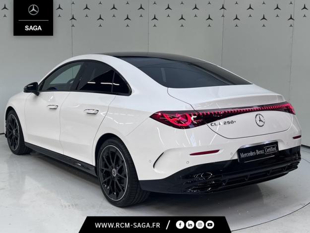 MERCEDES-BENZ CLA Coupé   CLA 250+ avec technologie EQ