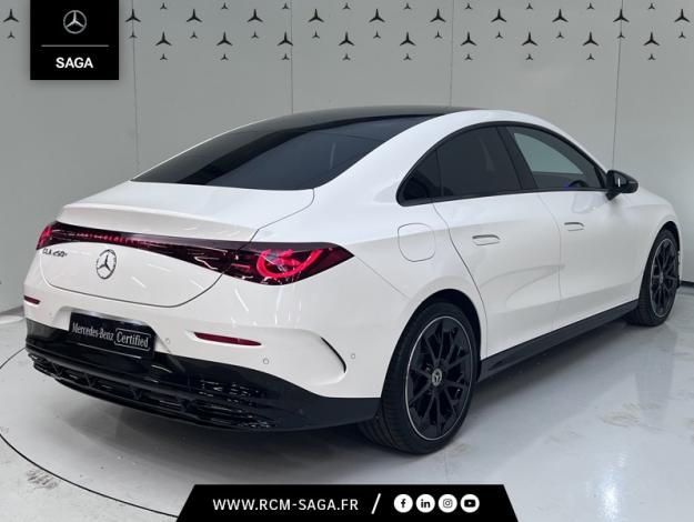 MERCEDES-BENZ CLA Coupé   CLA 250+ avec technologie EQ