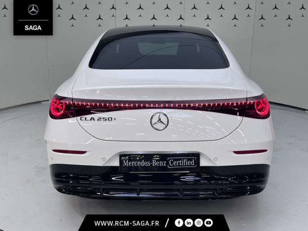 MERCEDES-BENZ CLA Coupé   CLA 250+ avec technologie EQ