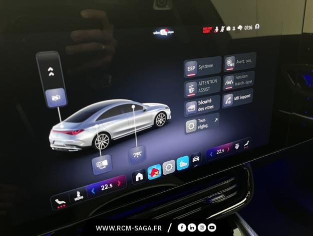 MERCEDES-BENZ CLA Coupé   CLA 250+ avec technologie EQ