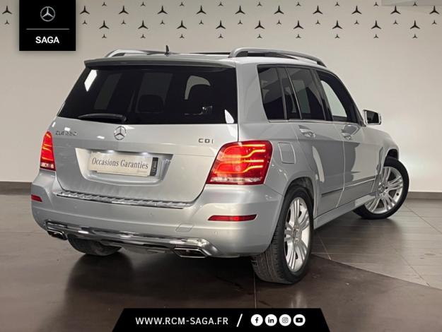 MERCEDES-BENZ GLK 220 CDI BlueEFFICIENCY  