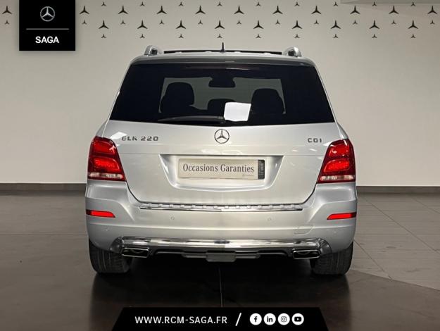 MERCEDES-BENZ GLK 220 CDI BlueEFFICIENCY  