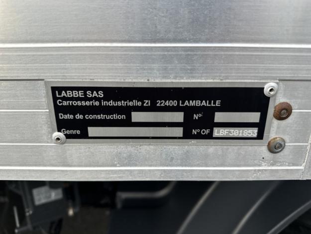 MERCEDES-BENZ Atego 1218 Fourgon  