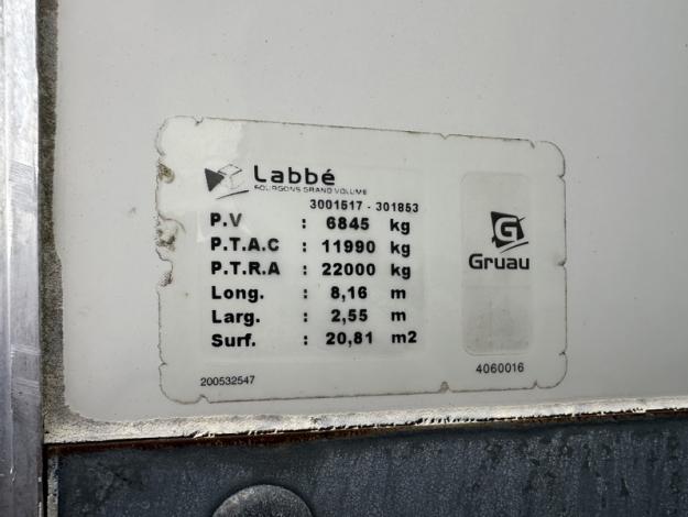 MERCEDES-BENZ Atego 1218 Fourgon  