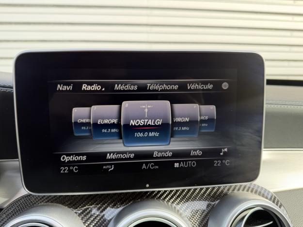 MERCEDES-BENZ Classe C Break C 63 S AMG Break  