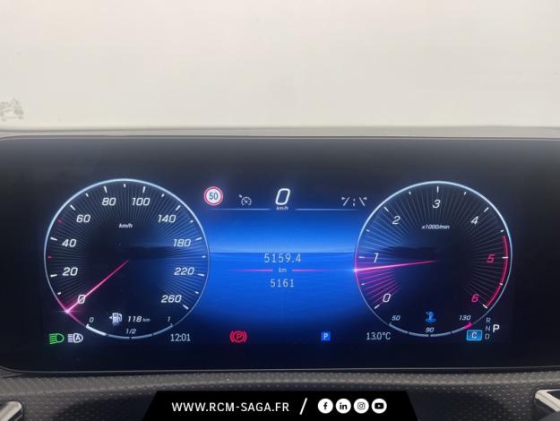 MERCEDES-BENZ Classe A 180 d Progressive Line  