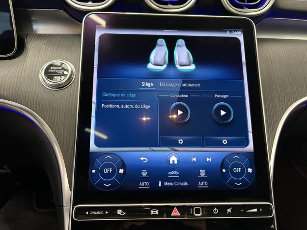 MERCEDES-BENZ C 200 d break AMG Pack Night Toit Pano  