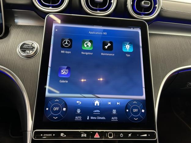 MERCEDES-BENZ C 200 d break AMG Pack Night Toit Pano  