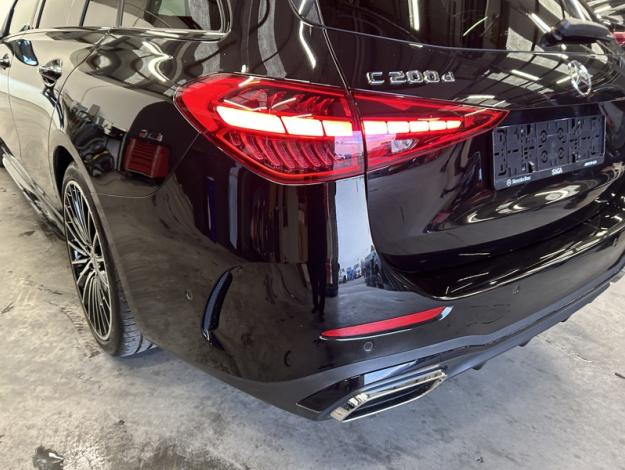 MERCEDES-BENZ C 200 d break AMG Pack Night Toit Pano  