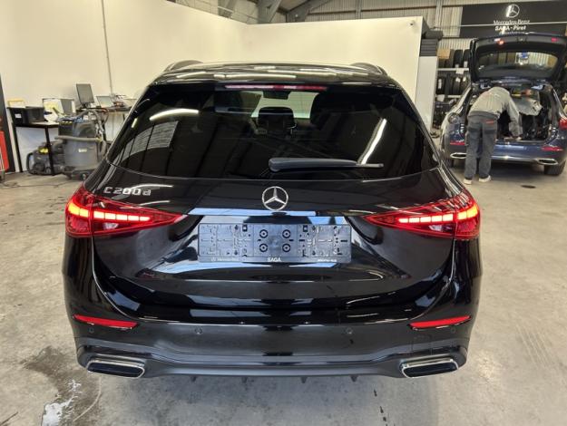 MERCEDES-BENZ C 200 d break AMG Pack Night Toit Pano  