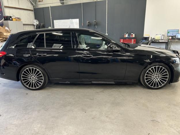 MERCEDES-BENZ C 200 d break AMG Pack Night Toit Pano  