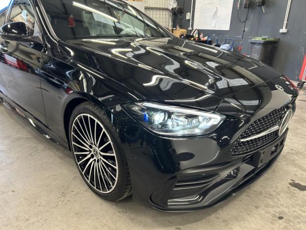 MERCEDES-BENZ C 200 d break AMG Pack Night Toit Pano  