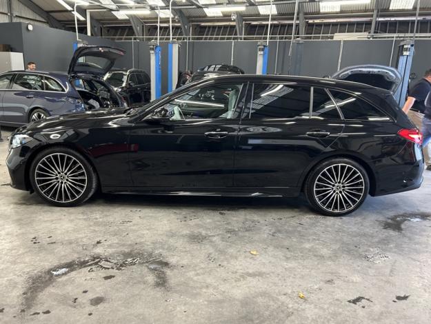 MERCEDES-BENZ C 200 d break AMG Pack Night Toit Pano  