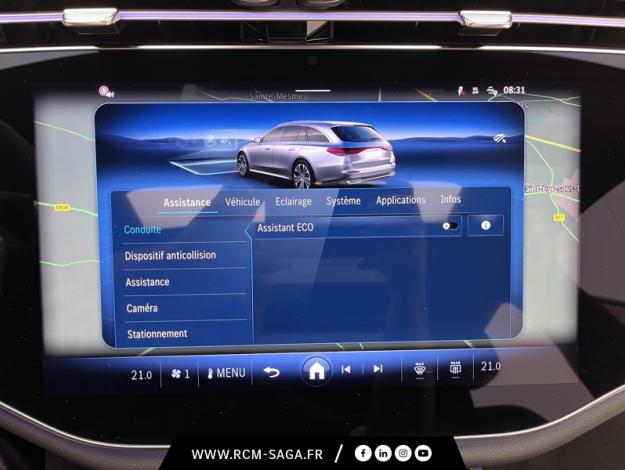 MERCEDES-BENZ Classe E Break Classe E 300 e Hybrid EQ AMG Line Break  Classe E 300 e Hybrid EQ AMG Line Break