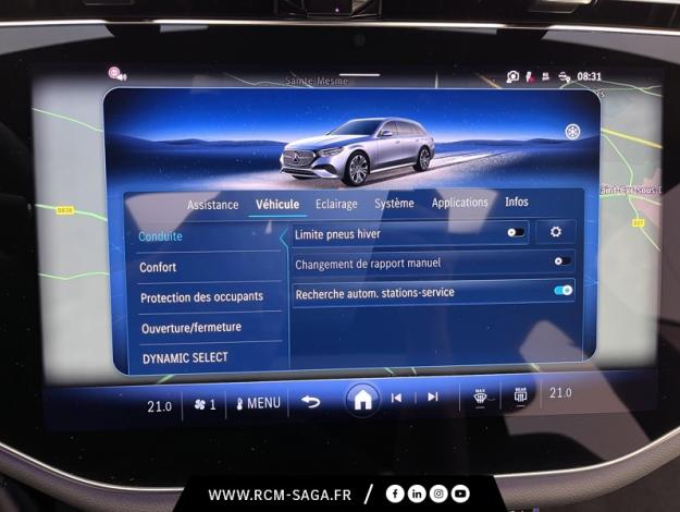 MERCEDES-BENZ Classe E Break Classe E 300 e Hybrid EQ AMG Line Break  Classe E 300 e Hybrid EQ AMG Line Break