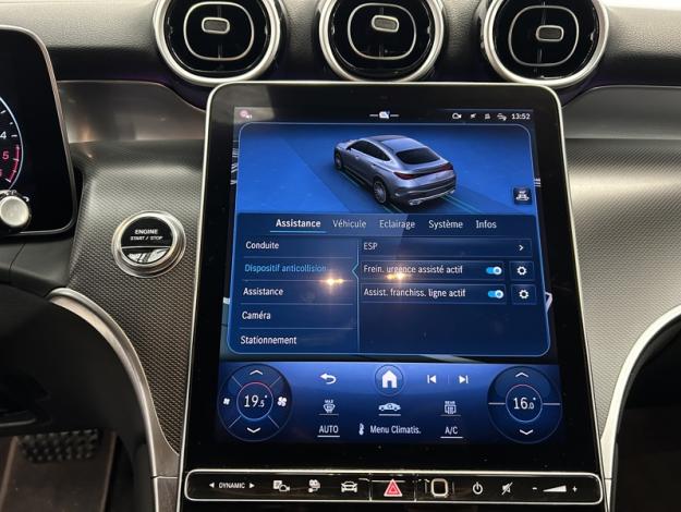 MERCEDES-BENZ GLC 300 de 4MATIC Coupé  