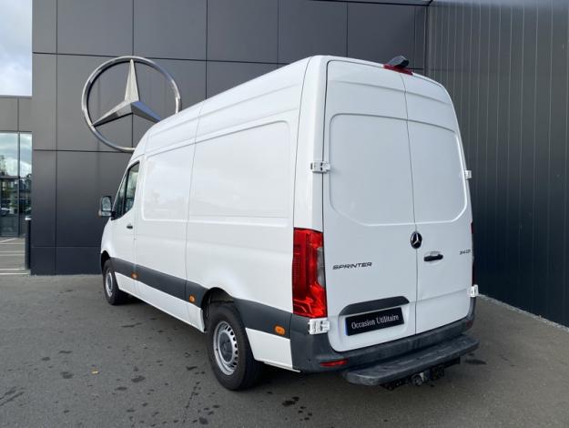 MERCEDES-BENZ Sprinter 314 CDI Fourgon Toit sureleve Standard  