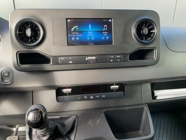 MERCEDES-BENZ Sprinter 314 CDI Fourgon Toit sureleve Standard  