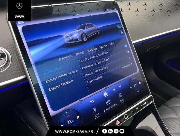 MERCEDES-BENZ Classe S 580 e Limousine AMG Line  