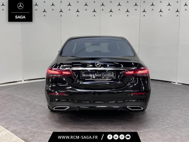 MERCEDES-BENZ Classe E Berline Classe E 300 e AMG Line Berline  
