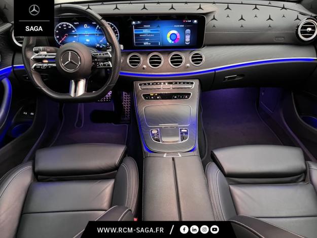 MERCEDES-BENZ Classe E Berline Classe E 300 e AMG Line Berline  