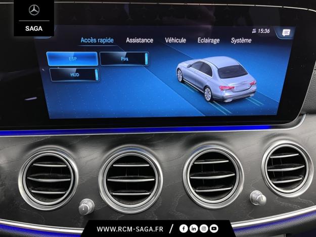 MERCEDES-BENZ Classe E Berline Classe E 300 e AMG Line Berline  