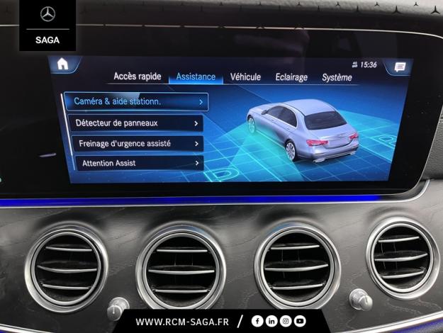 MERCEDES-BENZ Classe E Berline Classe E 300 e AMG Line Berline  