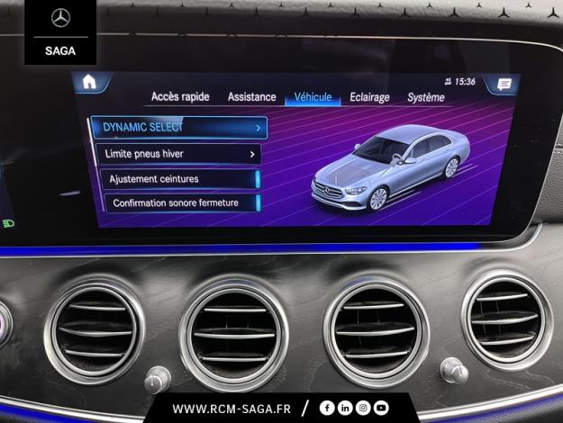 MERCEDES-BENZ Classe E Berline Classe E 300 e AMG Line Berline  