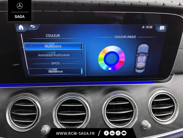 MERCEDES-BENZ Classe E Berline Classe E 300 e AMG Line Berline  