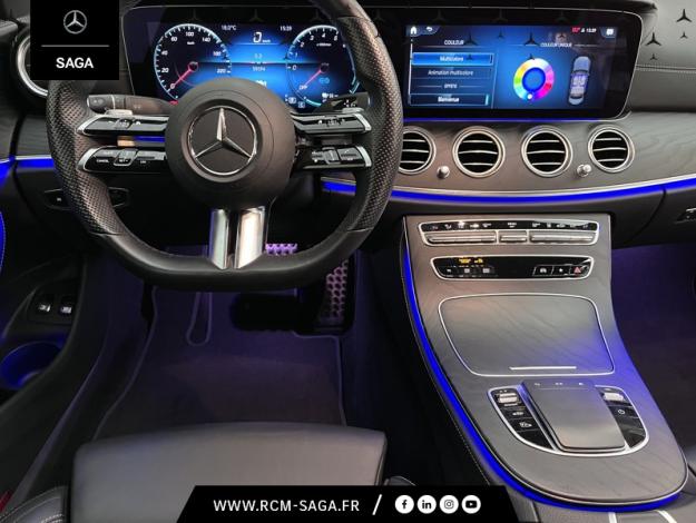 MERCEDES-BENZ Classe E Berline Classe E 300 e AMG Line Berline  