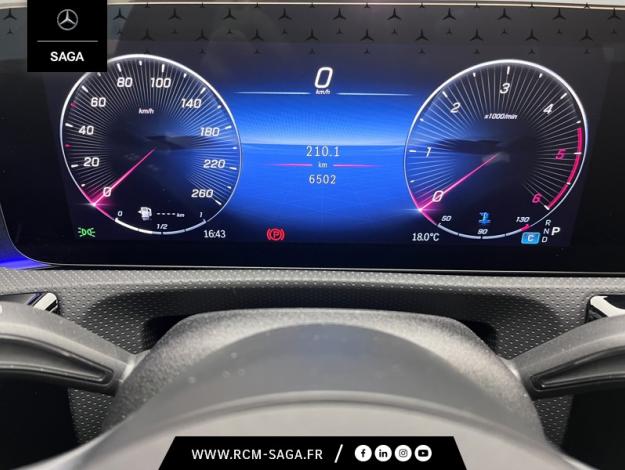 MERCEDES-BENZ Classe A 200 d AMG Line  