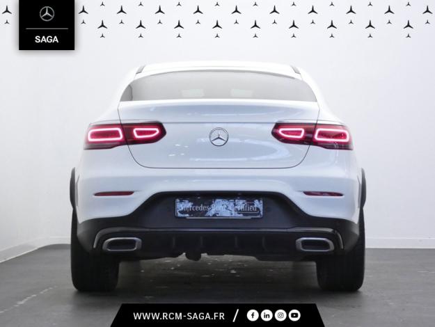 MERCEDES-BENZ GLC Coupé GLC 220 d 4MATIC Coupé Business Line  