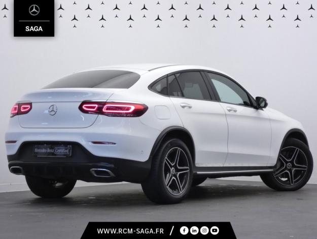 MERCEDES-BENZ GLC Coupé GLC 220 d 4MATIC Coupé Business Line  