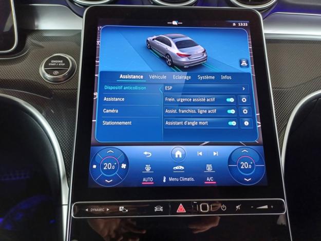 MERCEDES-BENZ C 180 Pack AMG  