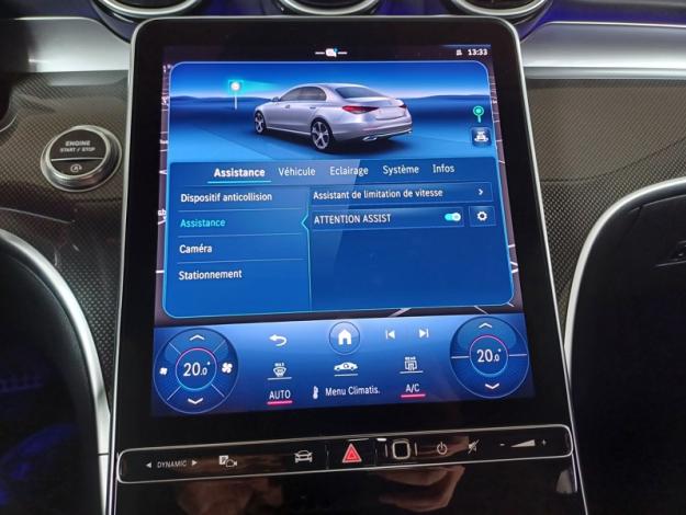 MERCEDES-BENZ C 180 Pack AMG  