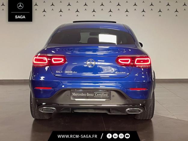 MERCEDES-BENZ GLC Coupé GLC 300de 4MATIC Coupé AMG Line  GLC 300de 4MATIC CoupÚ AMG Line