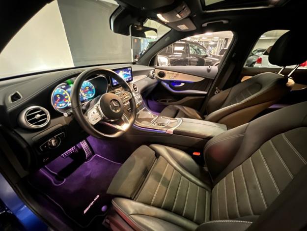 MERCEDES-BENZ GLC Coupé GLC 300de 4MATIC Coupé AMG Line  GLC 300de 4MATIC CoupÚ AMG Line