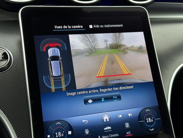 MERCEDES-BENZ Classe C Break Classe C 200 d Break Avantgarde Line  