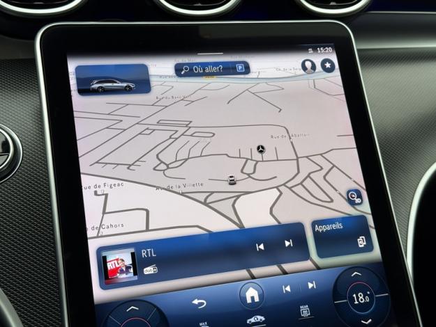 MERCEDES-BENZ Classe C Break Classe C 200 d Break Avantgarde Line  