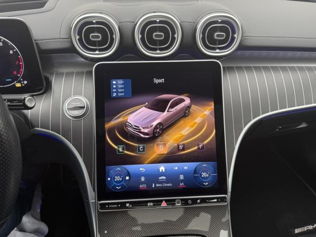 MERCEDES-BENZ Classe C Berline Classe C 200 Berline AMG line  