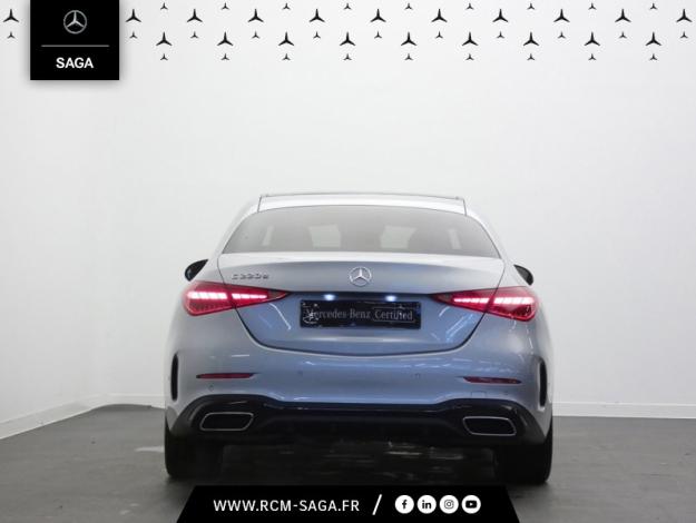 MERCEDES-BENZ Classe C Berline Classe C 220 d Berline AMG Line  