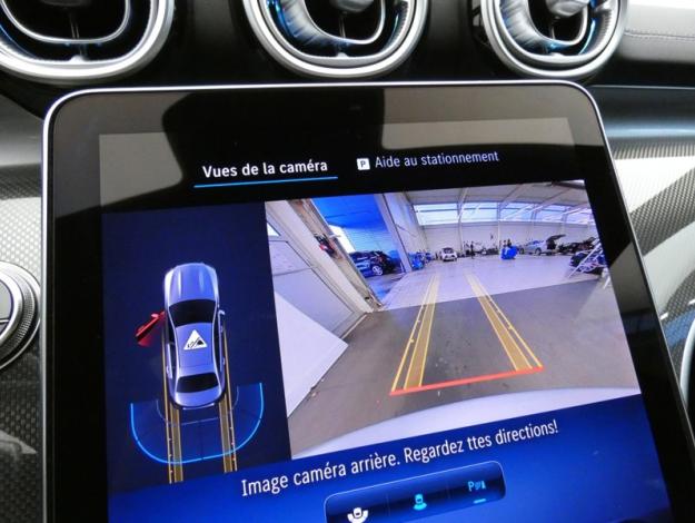 MERCEDES-BENZ Classe C Berline Classe C 220 d Berline AMG Line  