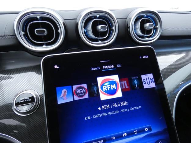 MERCEDES-BENZ Classe C Berline Classe C 220 d Berline AMG Line  