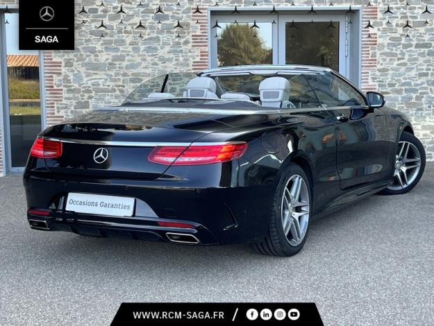MERCEDES-BENZ Classe S S 500 Cabriolet  S 500 Cabriolet