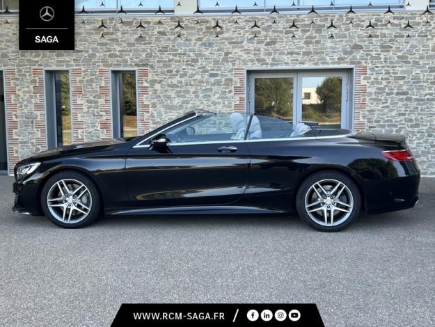 MERCEDES-BENZ Classe S S 500 Cabriolet  S 500 Cabriolet