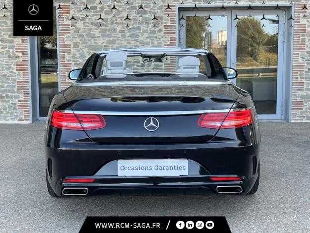 MERCEDES-BENZ Classe S S 500 Cabriolet  S 500 Cabriolet