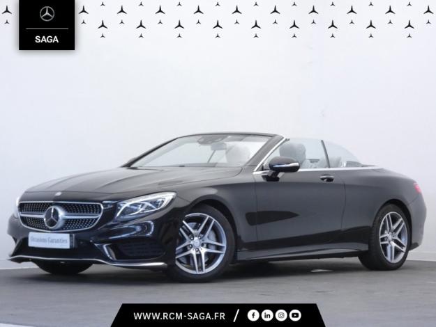 MERCEDES-BENZ Classe S S 500 Cabriolet  S 500 Cabriolet