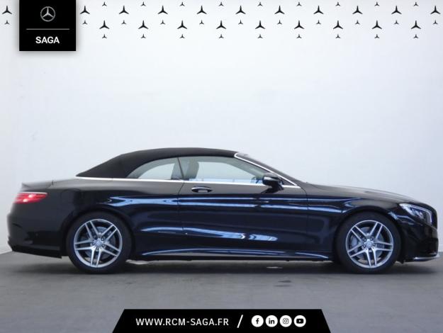 MERCEDES-BENZ Classe S S 500 Cabriolet  S 500 Cabriolet