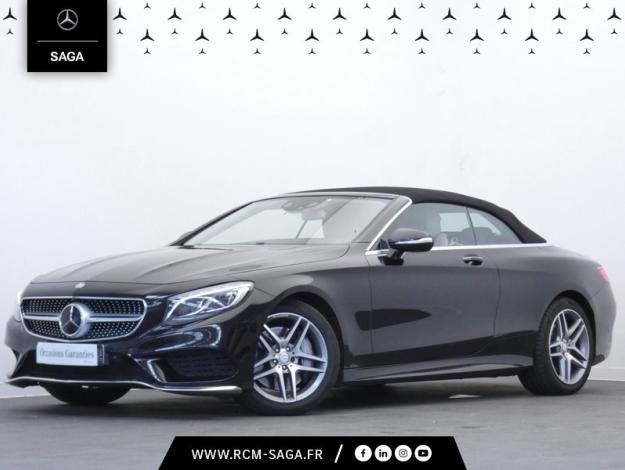 MERCEDES-BENZ Classe S S 500 Cabriolet  S 500 Cabriolet