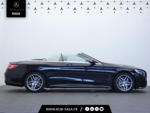 MERCEDES-BENZ Classe S S 500 Cabriolet  S 500 Cabriolet